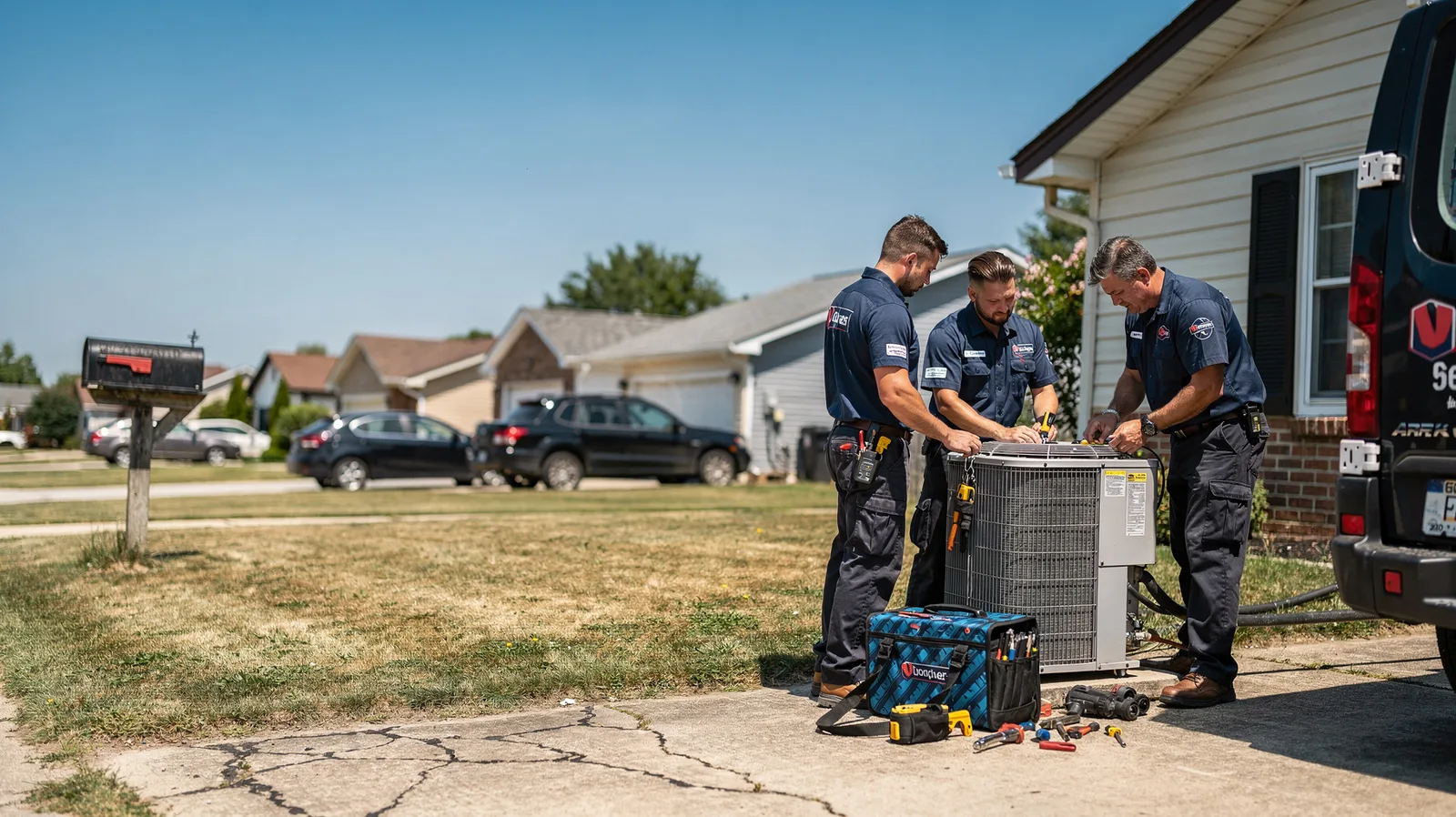 Hvac Repair in Trilla, IL near me
